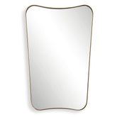 Belvoir Mirror, Brass