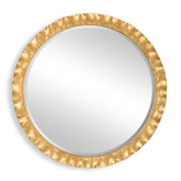 Haya Round Mirror, Gold