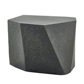 Parra Outdoor Side Table, Slate