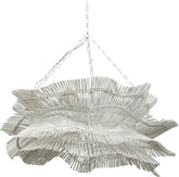 MIRAMAR CHANDELIER, WHITE