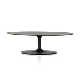 SIMONE OVAL COFFEE TABLE/Black