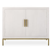 Front Range 2 Door Cabinet, White