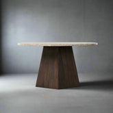 Brisa Round Dining Table 55"