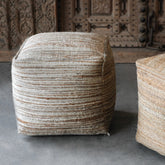 Shiro Pouf, Beige