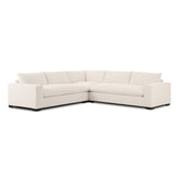 Grant 3 Piece Sectional With Arms