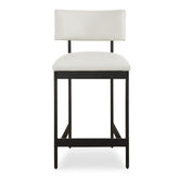 Apsley Counter Stool, Black