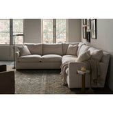 Lilah Sectional - Plush Crypton Chenille