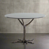 Faux Bois Dining Table