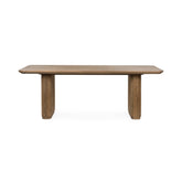 Vander Solid Wood Rectangle Dining Table