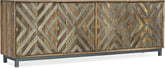 Four-Door Entertainment Console - Hedi's Furniture