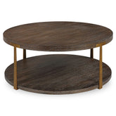 Palisade Coffee Table, Walnut