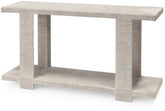 CLINT CONSOLE TABLE WHITE SAND