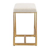 Midas Counter Stool, Gold