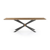 Spider Dining Table79" - Hedi's Furniture