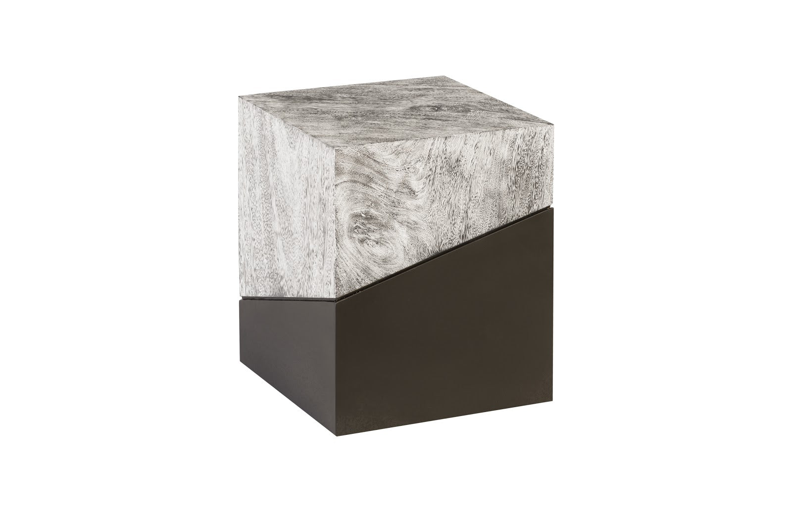 Geometry Stool Gray Stone - Hedi's Furniture