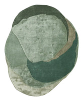 Layered Form LYD06-Hand Tufted
