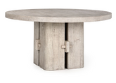 Rosemount Reclaimed Pine 60" Round Dining Table