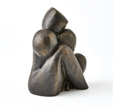 FIGURAL SCULPTURE-BRONZE