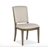 Sundance Carved Back Side Chair