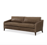 FRANNIE LEATHER SOFA