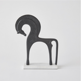 DECO HORSE-BLACK