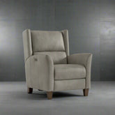 WELLER LEATHER POWER RECLINER