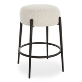 Arles Counter Stool, Black