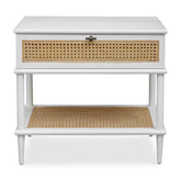 Coast Side Table, White