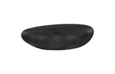 River Stone Coffee Table, Charcoal Stone, Extra Large