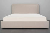 Simon Storage Bed Flecked Beige