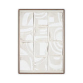 Unfold 2 Framed Print