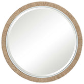 CARBET ROUND MIRROR - Hedi's Furniture
