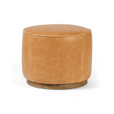 SINCLAIR ROUND OTTOMAN - Hedi's Furniture
