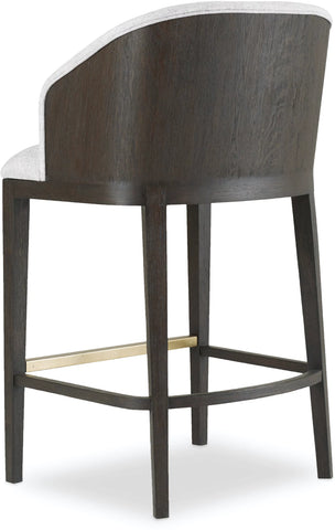 Curata Upholstered Bar Stool - Hedi's Furniture