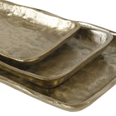 Artisan Tray, Set of 3-Antique Gold - Hedi's Furniture