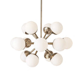 Droplet, 16 Lt Chandelier - Hedi's Furniture