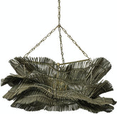 Miramar Chandelier Grey - Hedi's Furniture