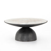 CORBETT COFFEE TABLE-CREAMY TAUPE - Hedi's Furniture
