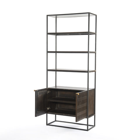 Kelby Bookcase - Hedi's Furniture