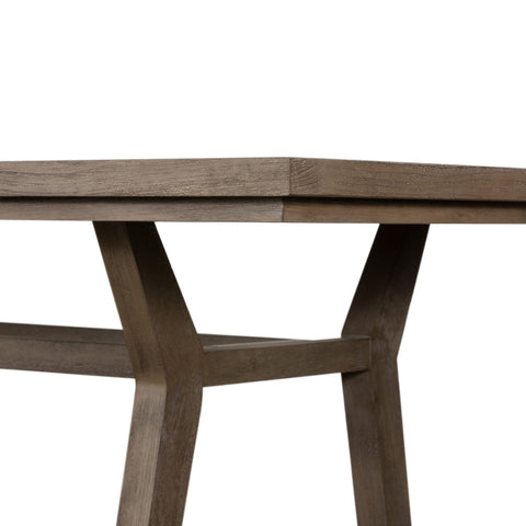 Hoskin outdoor dining table MW grey - Hedi's Furniture