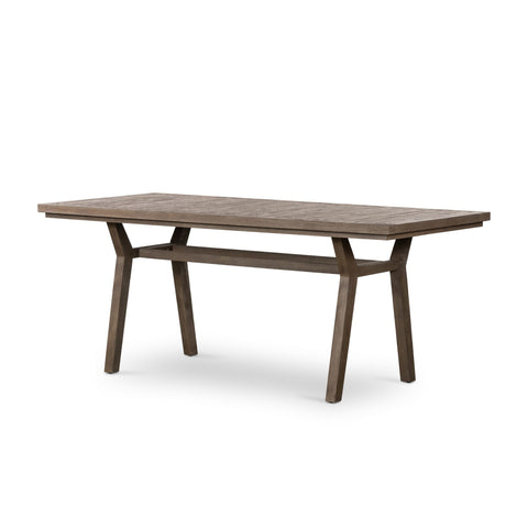 Hoskin outdoor dining table MW grey - Hedi's Furniture
