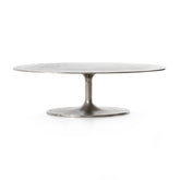 SIMONE OVAL COFFEE TABLE - Hedi's Furniture