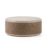 KIARA COFFEE TABLE-WEATHERED BLONDE - Hedi's Furniture
