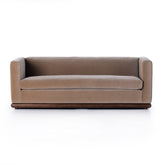 ELIZABETH SOFA-83"-SURREY TAUPE - Hedi's Furniture