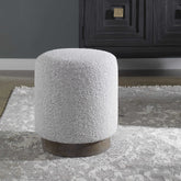 AVILA OTTOMAN, GRAY - Hedi's Furniture
