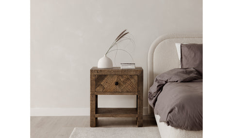 BOMEN Queen Bed - Hedi's Furniture