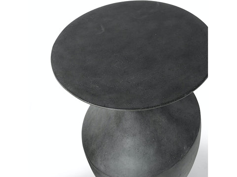 Chelsea Side table/Black,Short - Hedi's Furniture