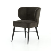 Arianna Dining Chair-Bella Smoke - Hedi's Furniture