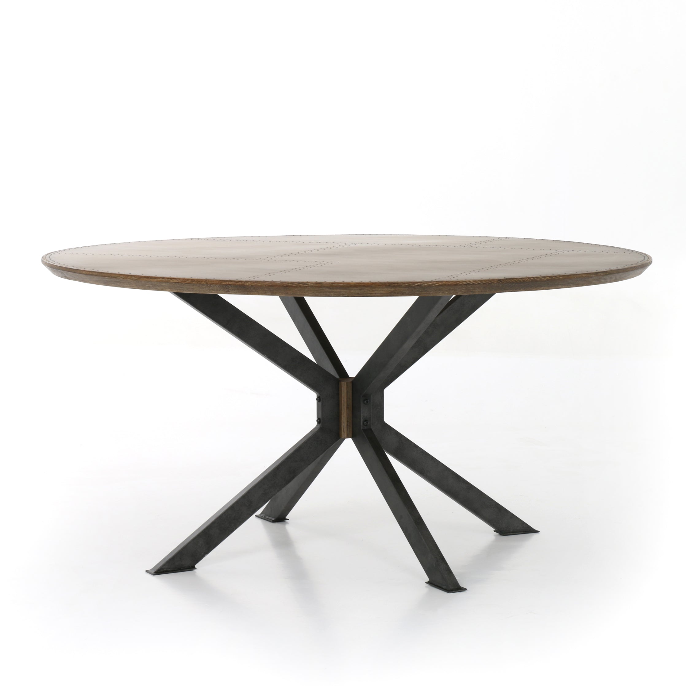Spider Round Table-60" - Hedi's Furniture