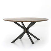 Spider Round Table-60" - Hedi's Furniture